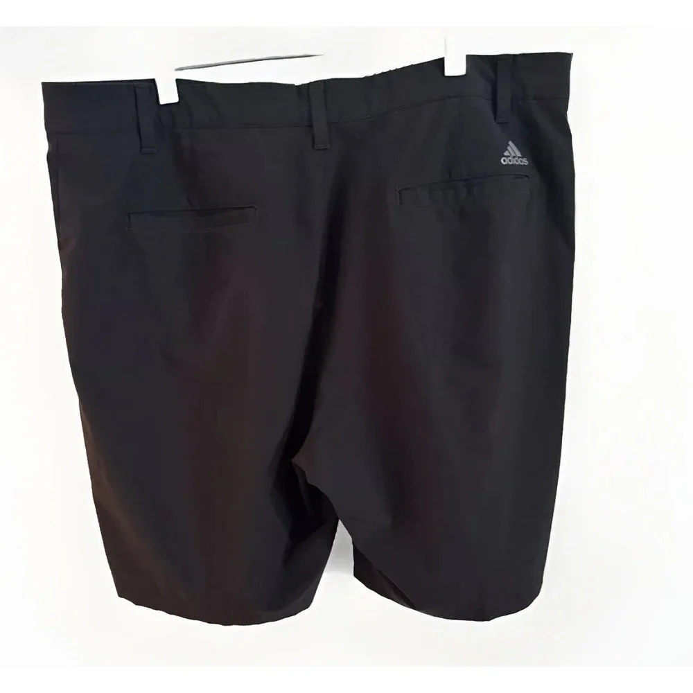 Adidas Ultimate 365 Chino Golf Shorts Men's‎ 36 Black Comfort Sports